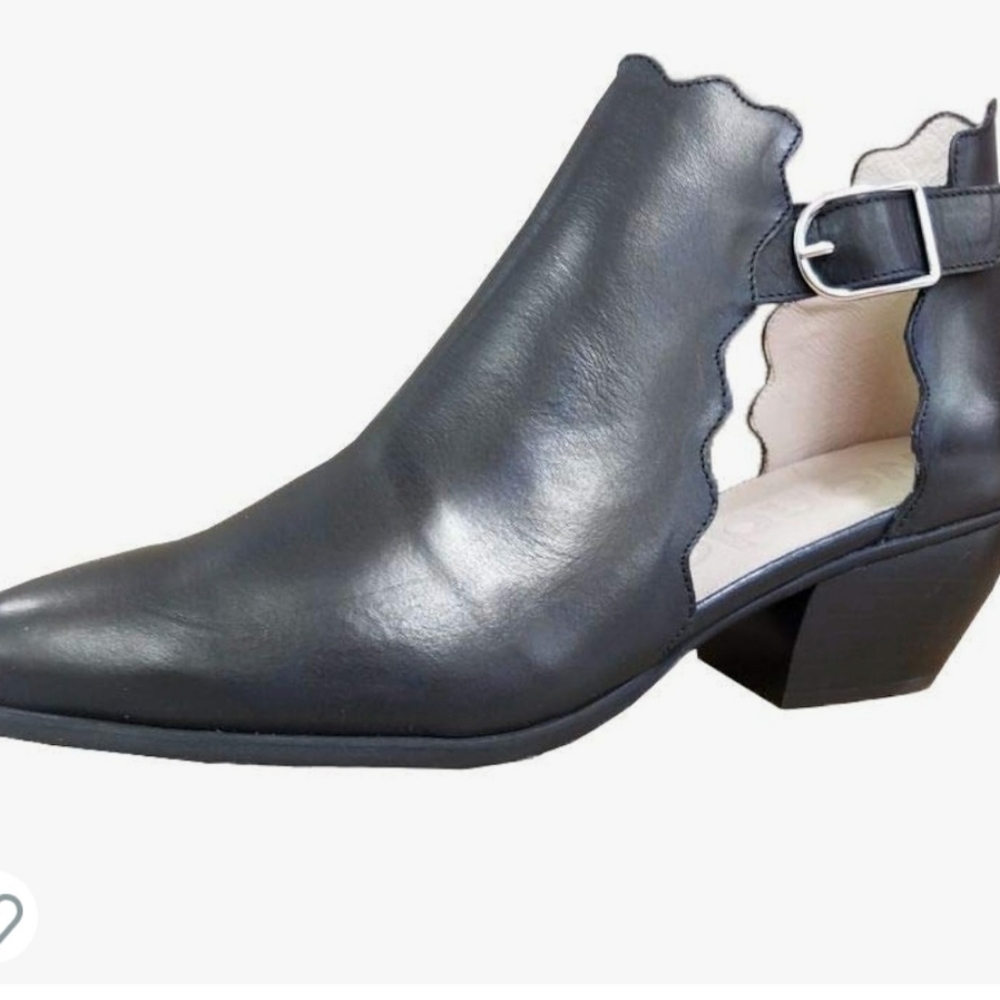 NEW Wonders Bootie US 7/EU 37 - Black